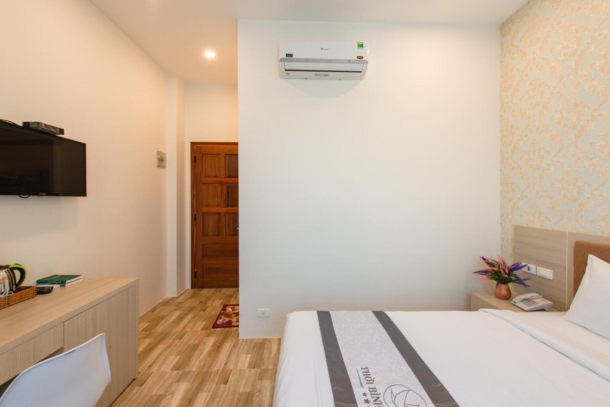 Thoi Binh Hotel Cam Lam Екстер'єр фото