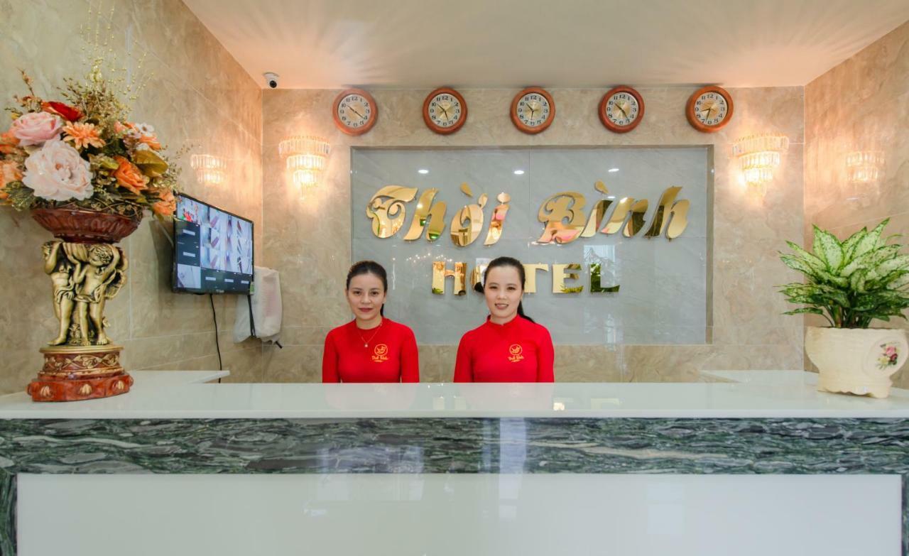 Thoi Binh Hotel Cam Lam Екстер'єр фото
