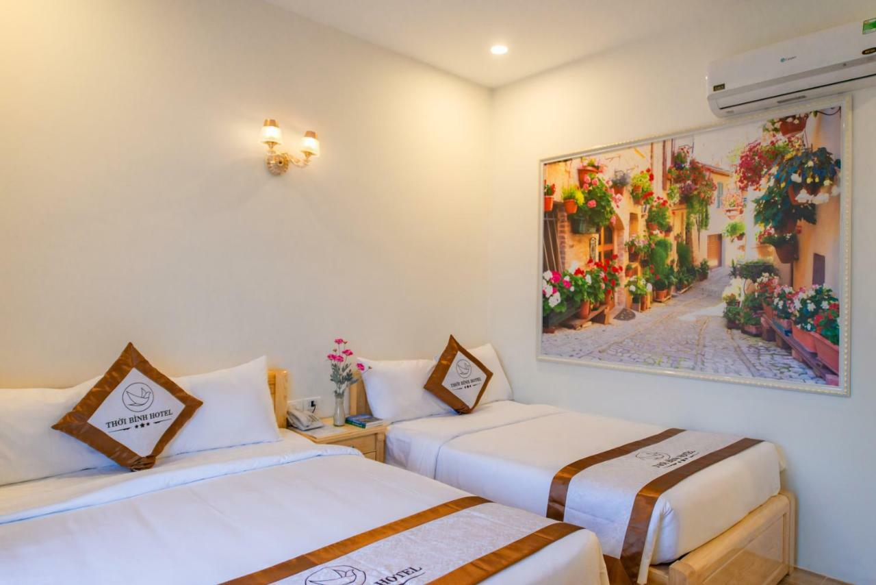 Thoi Binh Hotel Cam Lam Екстер'єр фото