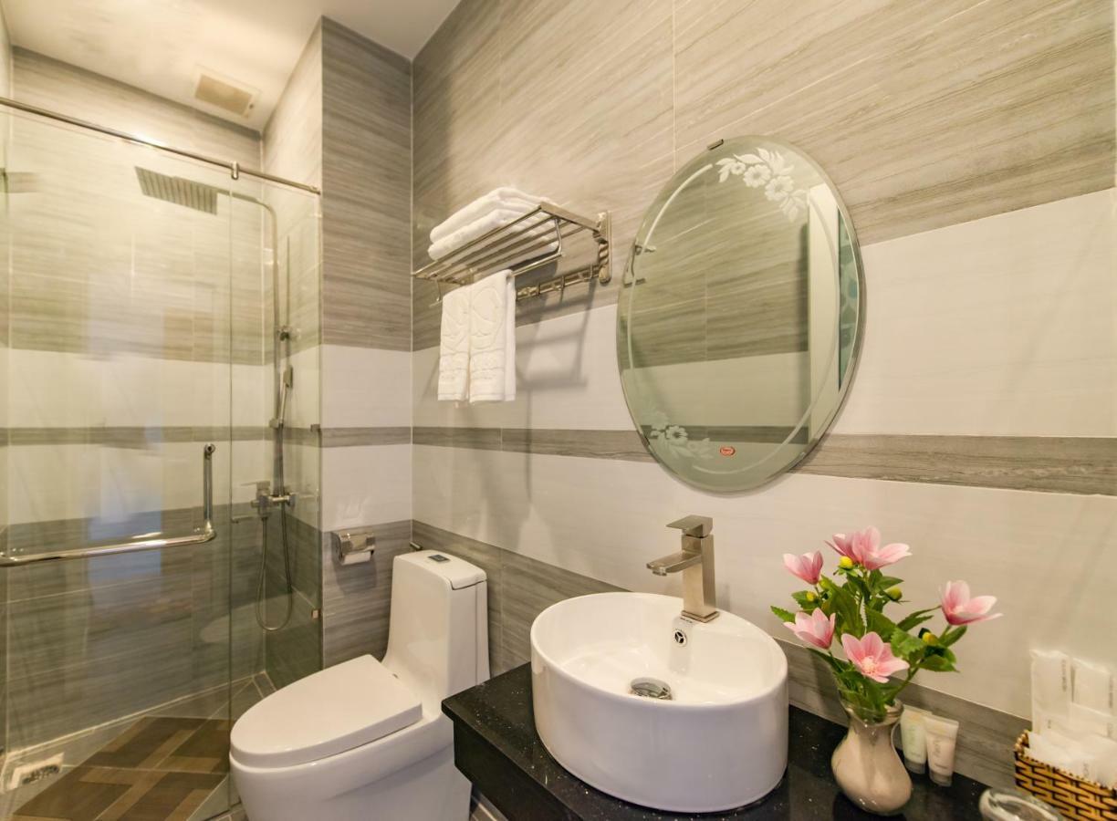 Thoi Binh Hotel Cam Lam Екстер'єр фото