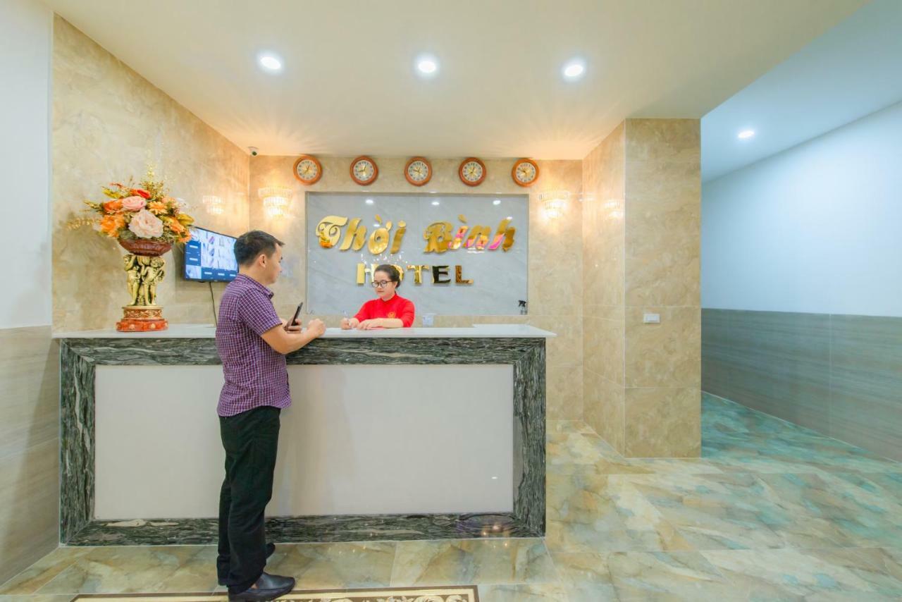 Thoi Binh Hotel Cam Lam Екстер'єр фото
