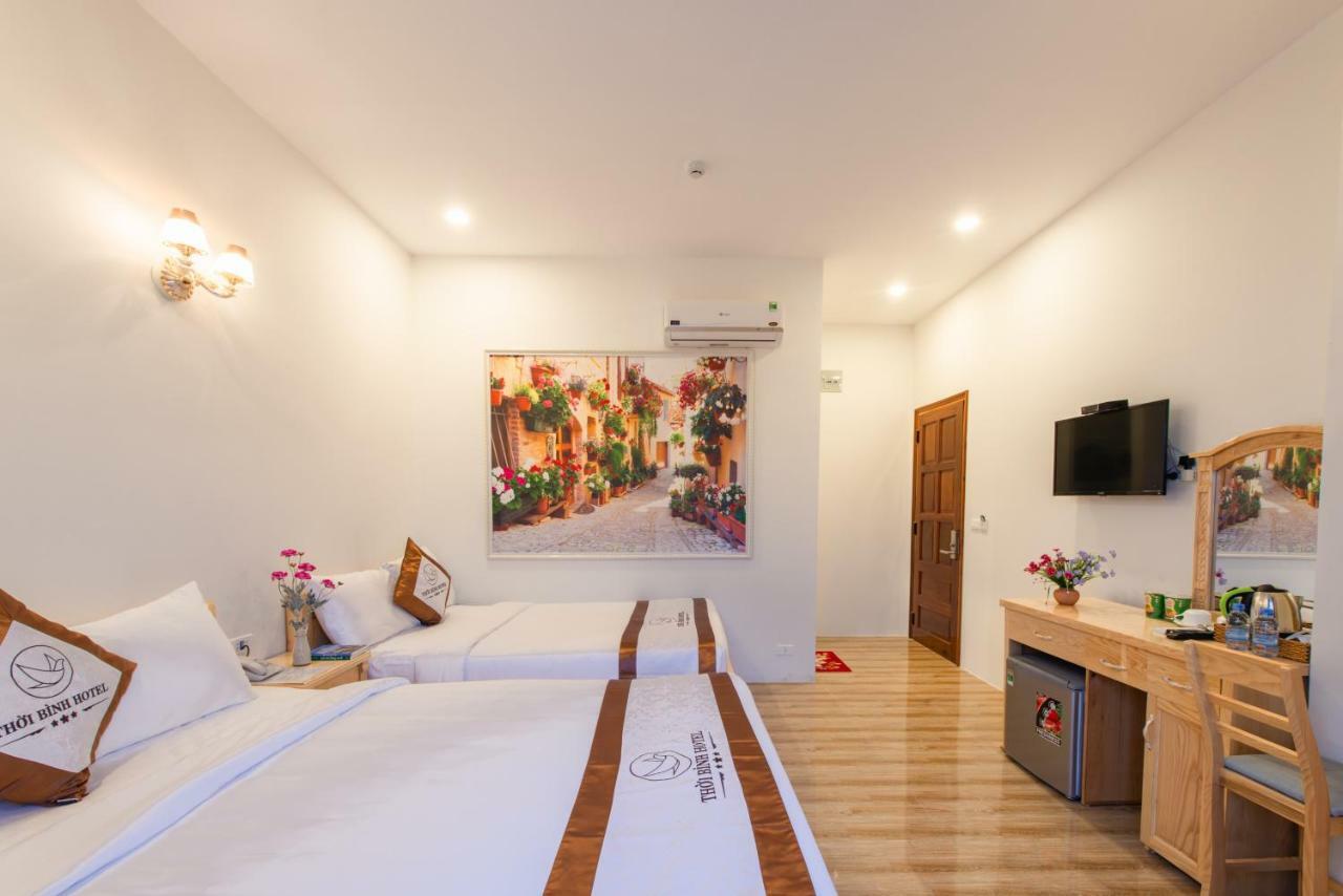 Thoi Binh Hotel Cam Lam Екстер'єр фото